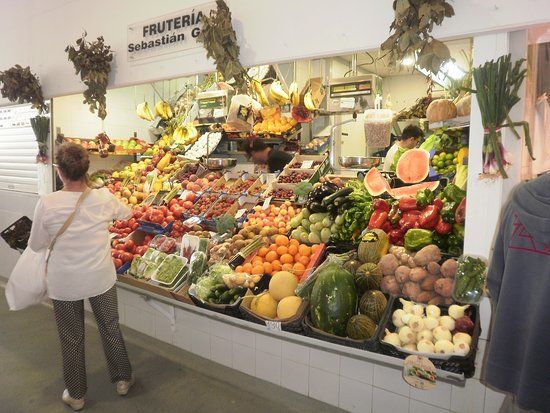 el Mercado de Abastos